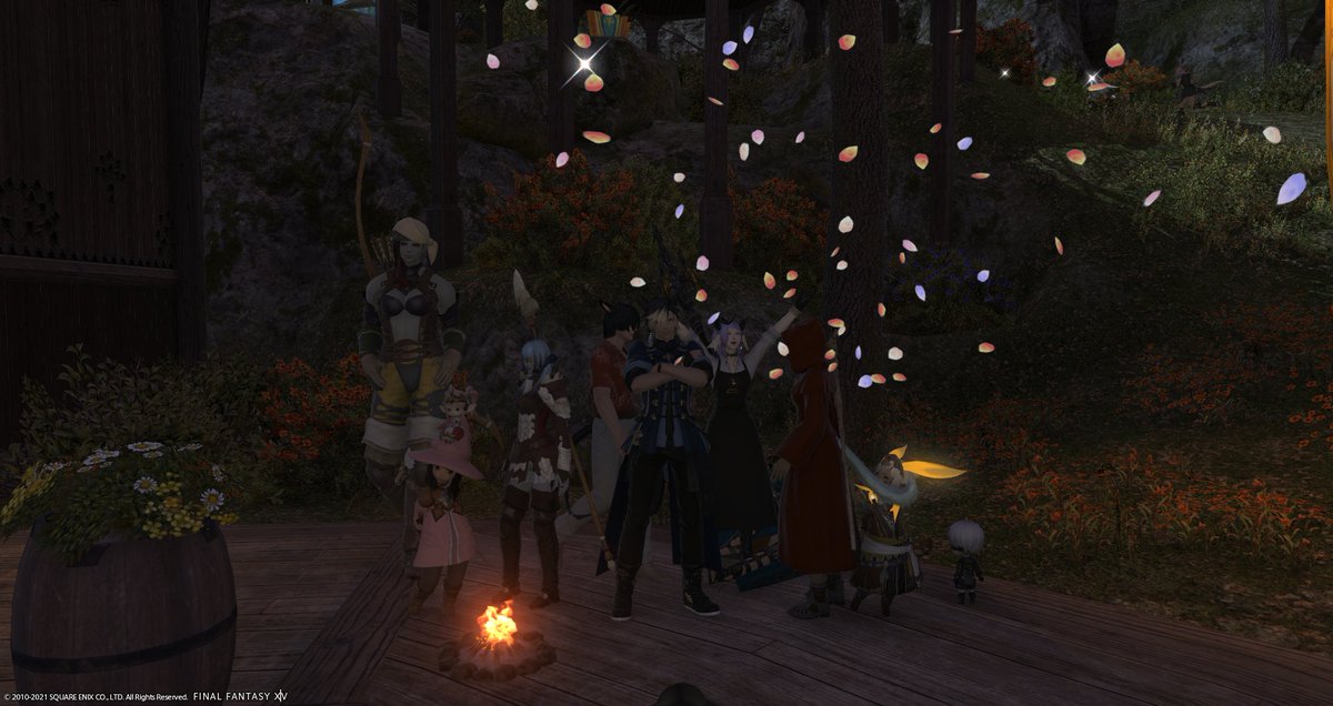 TheLucThorne's tweet photo. Had an amazing night tonight playing for everyone that showed up! You all are so wonderful!
#FFXIV #FFXIVPerformance #FFXIVScreenshots https://t.co/3UfPHKIrfO