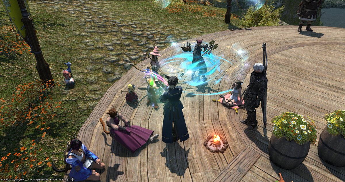 TheLucThorne's tweet photo. Had an amazing night tonight playing for everyone that showed up! You all are so wonderful!
#FFXIV #FFXIVPerformance #FFXIVScreenshots https://t.co/3UfPHKIrfO