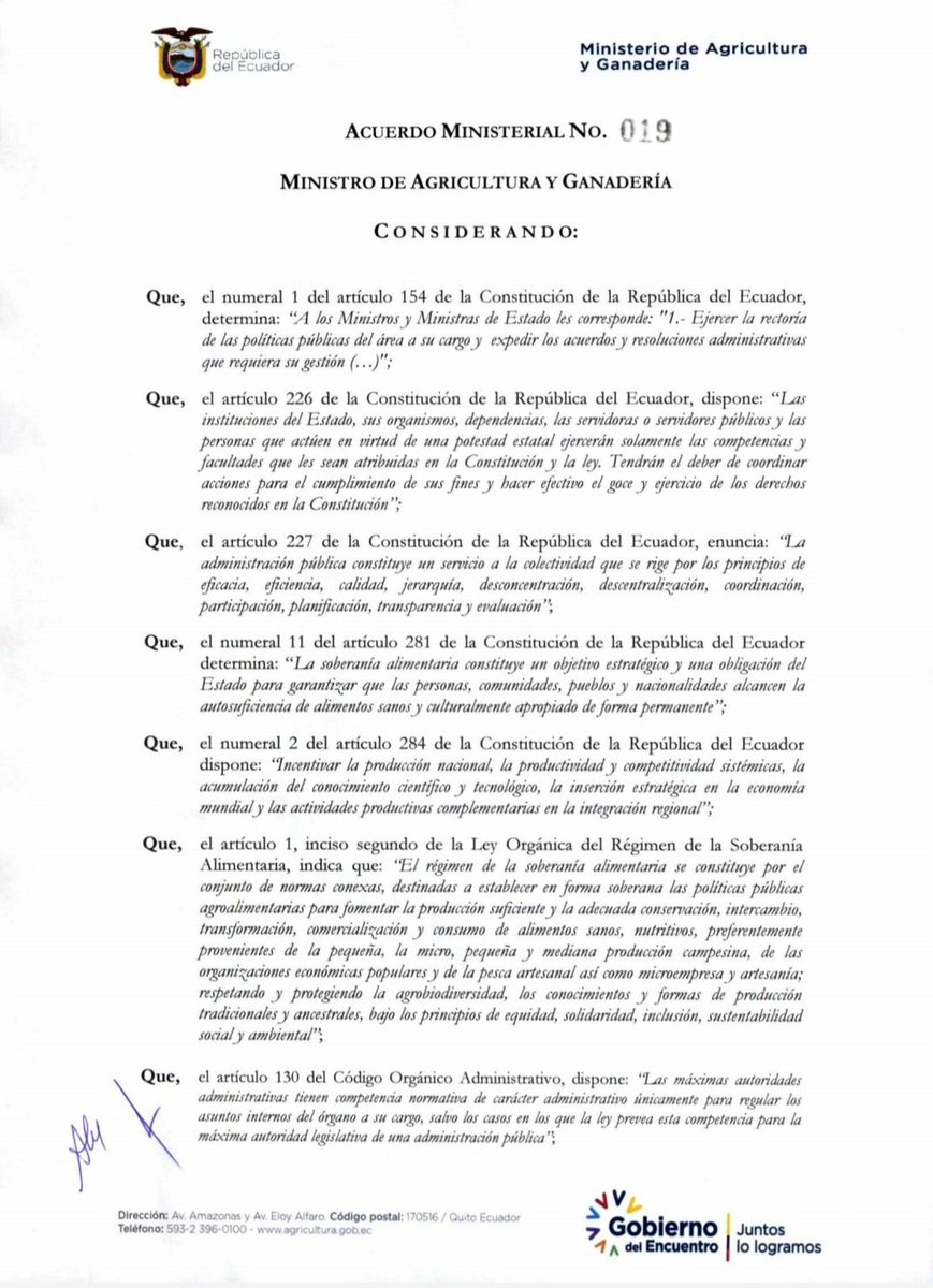 CORPNOARROZ2's tweet photo. @radio_sucre700 damos a conocer el nuevo precio del arroz según el acuerdo Ministerial 019, además  manifestarle que nuestra problemática no sólo radica en el precio, sino en bajar los costos de producción como el alto costo de los combustible y las piladoras respetan en precio. https://t.co/TwXmoVg1Nf