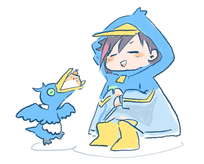 ウッウ #kinakoart 