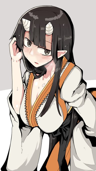 名もなき島が異常気象で暑すぎてインナーを脱いだミスミ様 