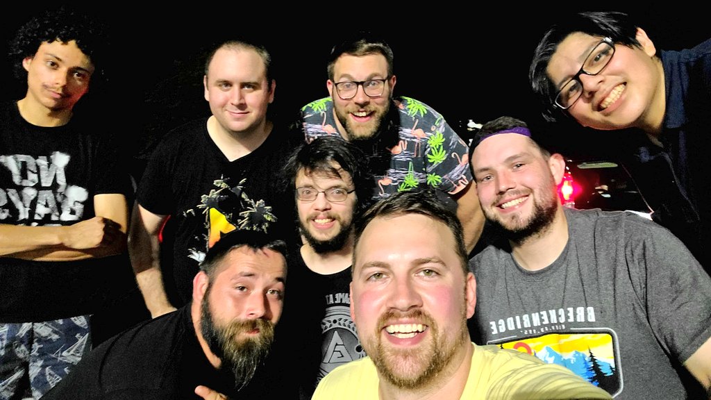 HangTimeCrew's tweet photo. 📍Tallahassee, FL & Mobile, AL
Greyson: Those g1s are the best!
Shaun: You say that after every meetup
Greyson: 🤷♂️ They are the best
#subdrive #g1nation https://t.co/IE0SUagfQL