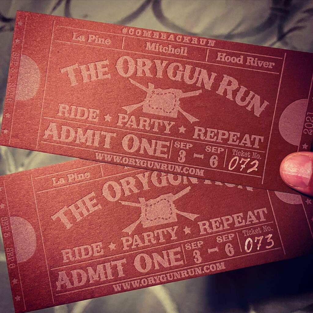 0nlyHellYes's tweet photo. Got to Bend, got THE envelope and got our @orygunrun tix!
Boom

·
·
#onlyhellyes #roadtrip #openroad #discover #explore #livelifenow #lifeisshort #mobilelife #ontheroadagain #camping  #goplaces #seethings #dostuff #getoutthere #rvlife #nomads #remoteworking #rvliving #freedo… https://t.co/O9luvZBFfY