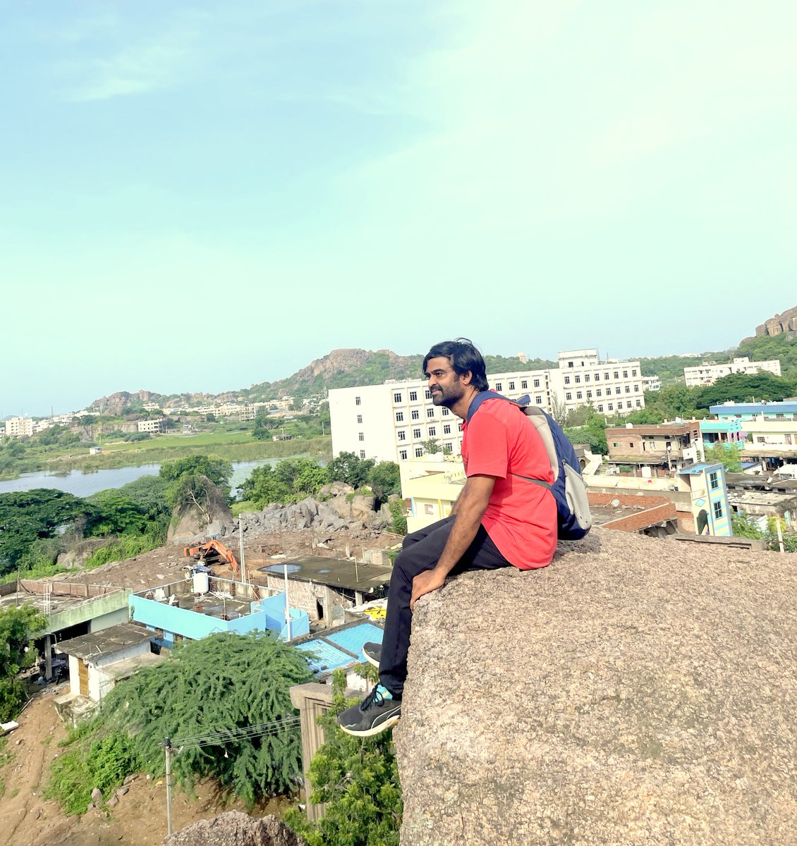 santhoshmanduva's tweet photo. #HillWorkouts
When everything feels like an uphill struggle, just think of the view from the top. https://t.co/CoE9E1Vf9U