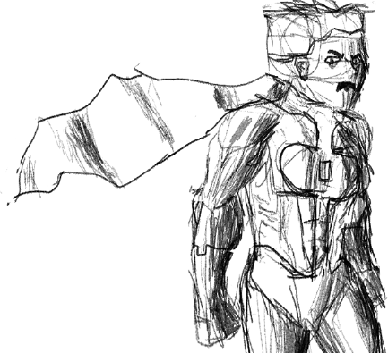 trasit3's tweet photo. omniman drawing https://t.co/9ND1xmfPlA
