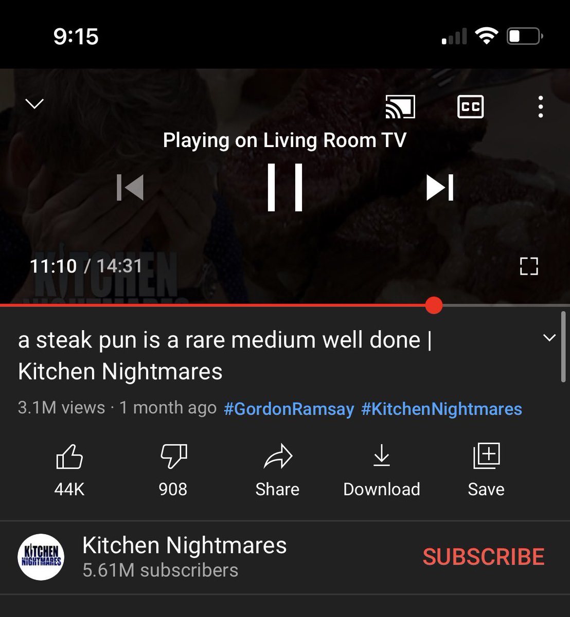 whoever’s naming these videos for the kitchen nightmares/Gordon Ramsay social media is doing fantastic. Superb. 10/10 https://t.co/f3jVkYO2OU