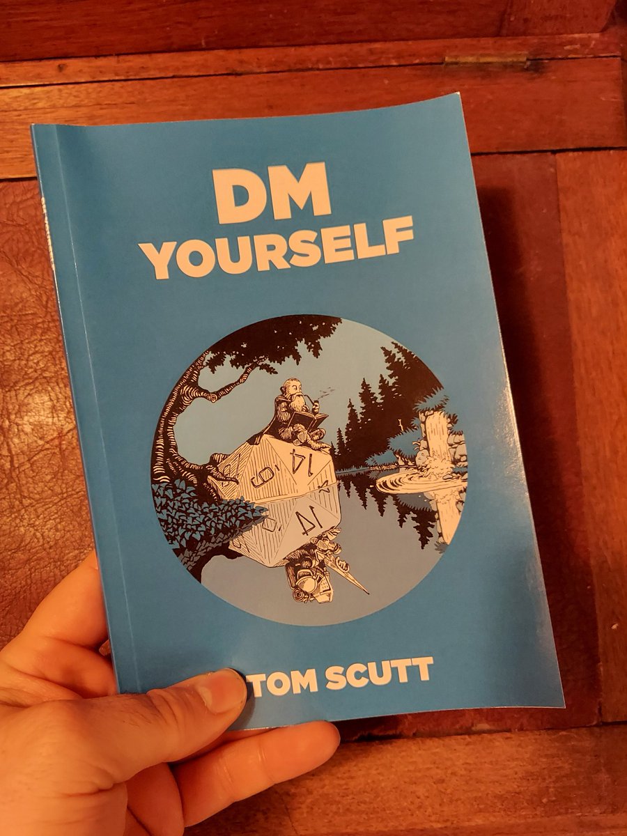 AxidentalDM's tweet photo. Lots of good advice for #solo gaming #DnD5e published #adventures

#DMYourself #SoloRPG 
@TomScutt https://t.co/tgjxH280AO