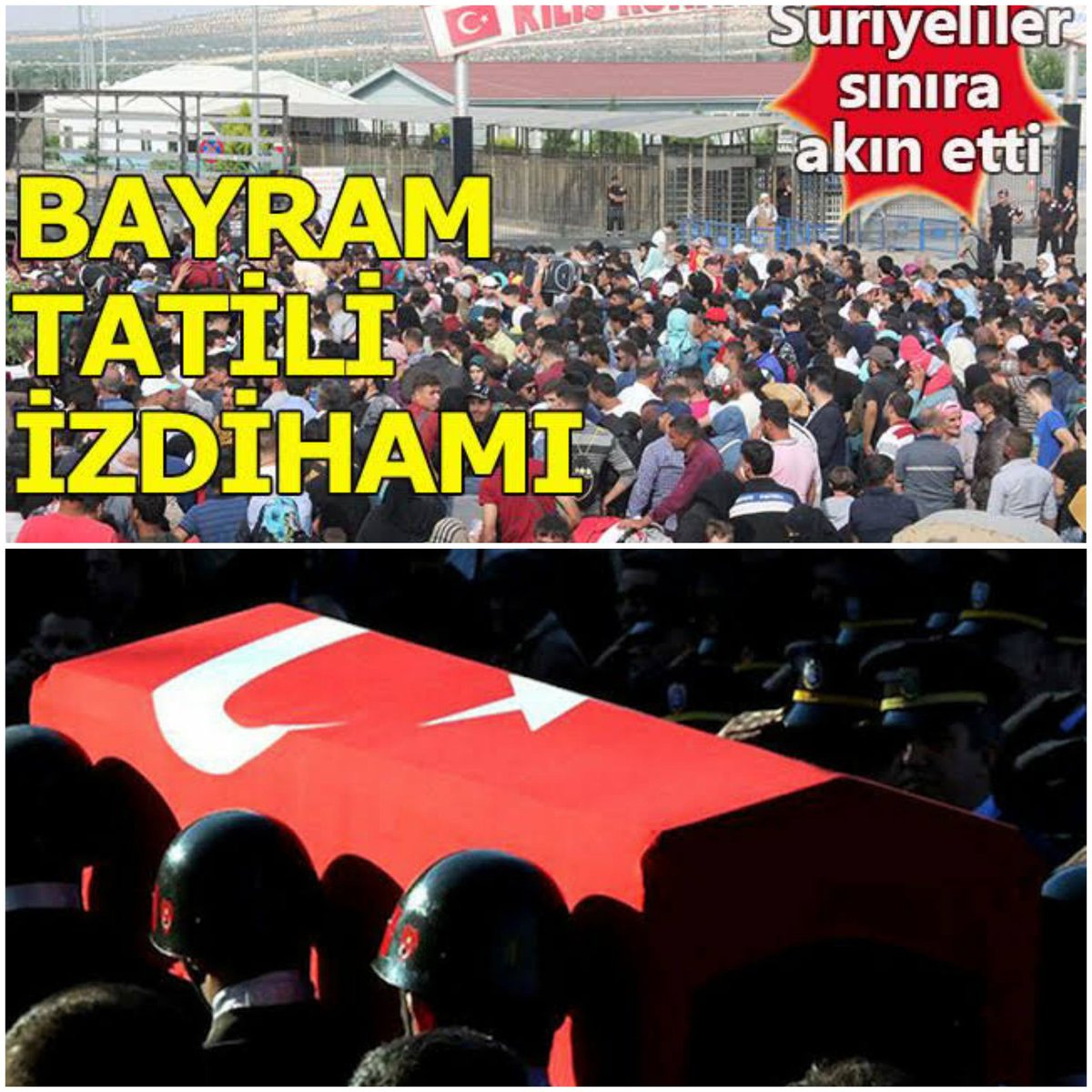 Sefaa_Dinc's tweet photo. Suriyelilerin bayram tatiline gittiği topraklarda bizim MEHMEDİMİZİN şehit düşmesi kanıma dokunuyor...

Suriyelilerin #gebersin istemek ırkçılık ise evet kabul ediyorum ben ırkçıyım!

🇹🇷Milletimizin başı sağolsun🇹🇷 

#elbab #Suriye
#şehidimizvar https://t.co/5LsEIxPBhH