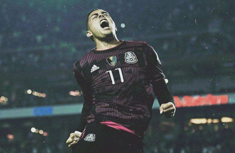 LinternaInfo's tweet photo. México (@miseleccionmx) avanza a las semifinales de la #CopaOro21 luego de golear 3-0 a Honduras. 💚🤍❤️ https://t.co/uqtkBjdNGF