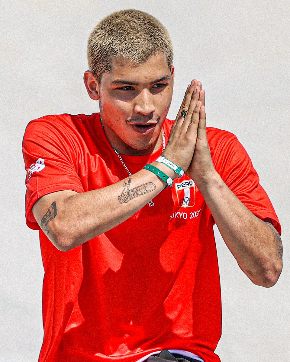 Nos dejó cerca de una medalla olímpica ganándose el respeto del Perú y el mundo. Angelo Caro quedó 5to en #Tokyo2020 y nos dio un ejemplo de cómo uno debe recomponerse hasta en los peores momentos. Luchar hasta el final, pase lo que pase.

¡APLAUSOS PARA NUESTRO CAMPEÓN! 🇵🇪 👏 🛹