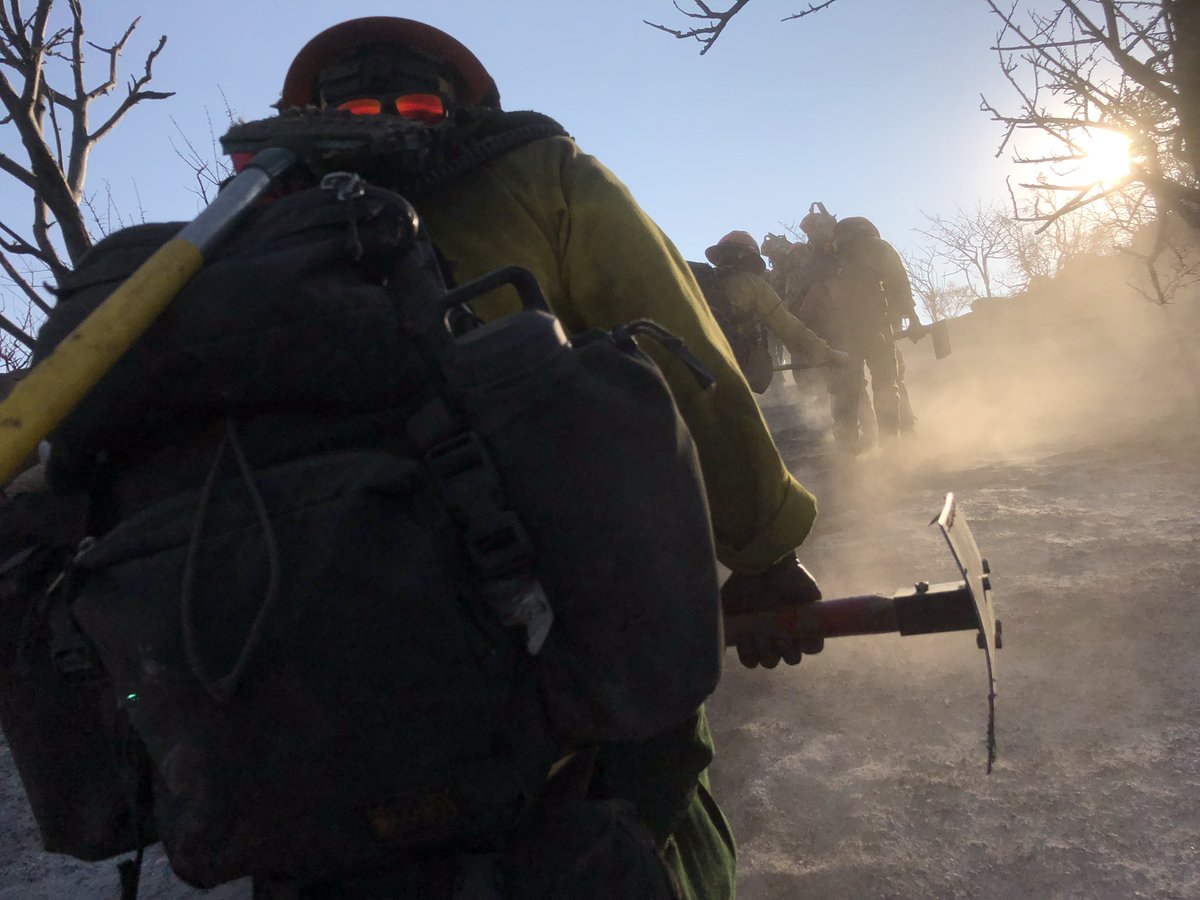 After a tremendous effort by firefighters, the containment of the #PeakFire has increased to 73% &amp; the acreage is at 2,098. <a href="/BLMca/">Bureau of Land Management California</a> <a href="/ciimt11/">California Interagency IMT 11 PIO</a>