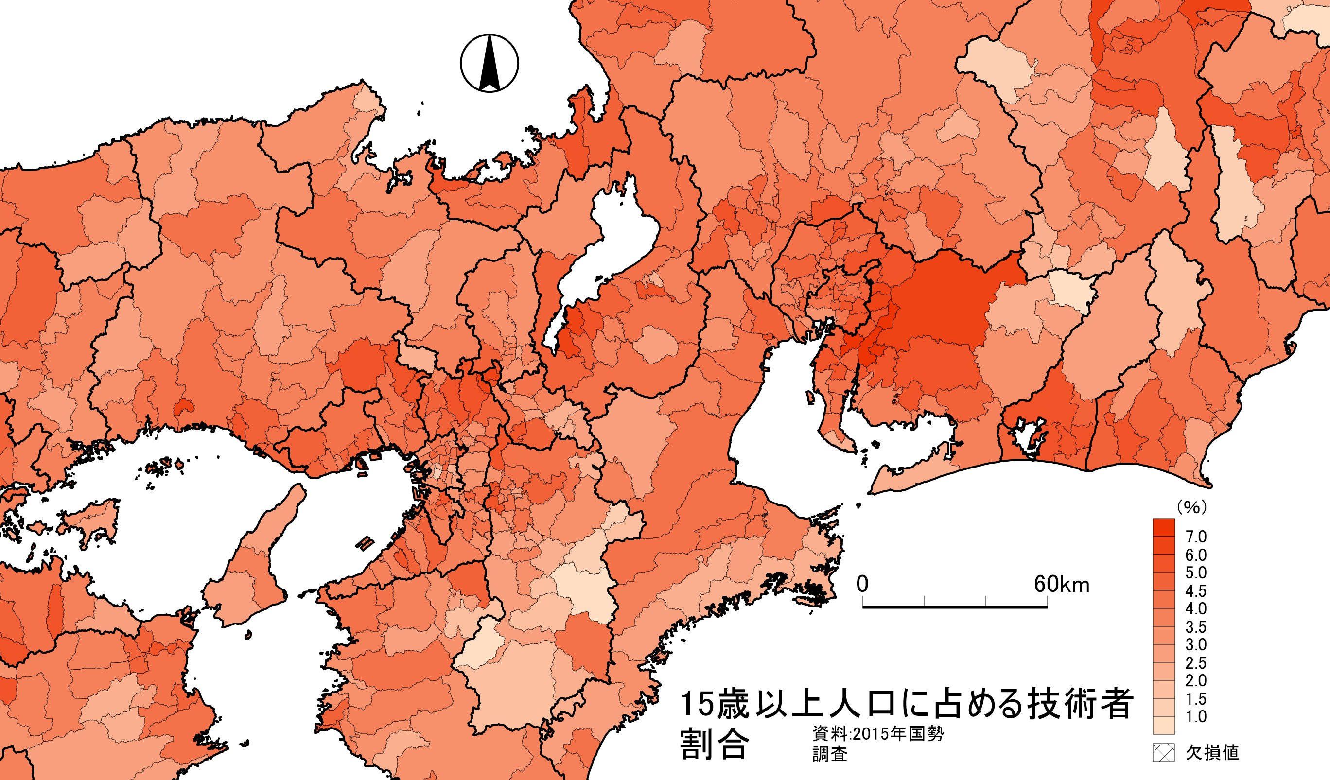 地図で見る日本 Twitter Search Twitter