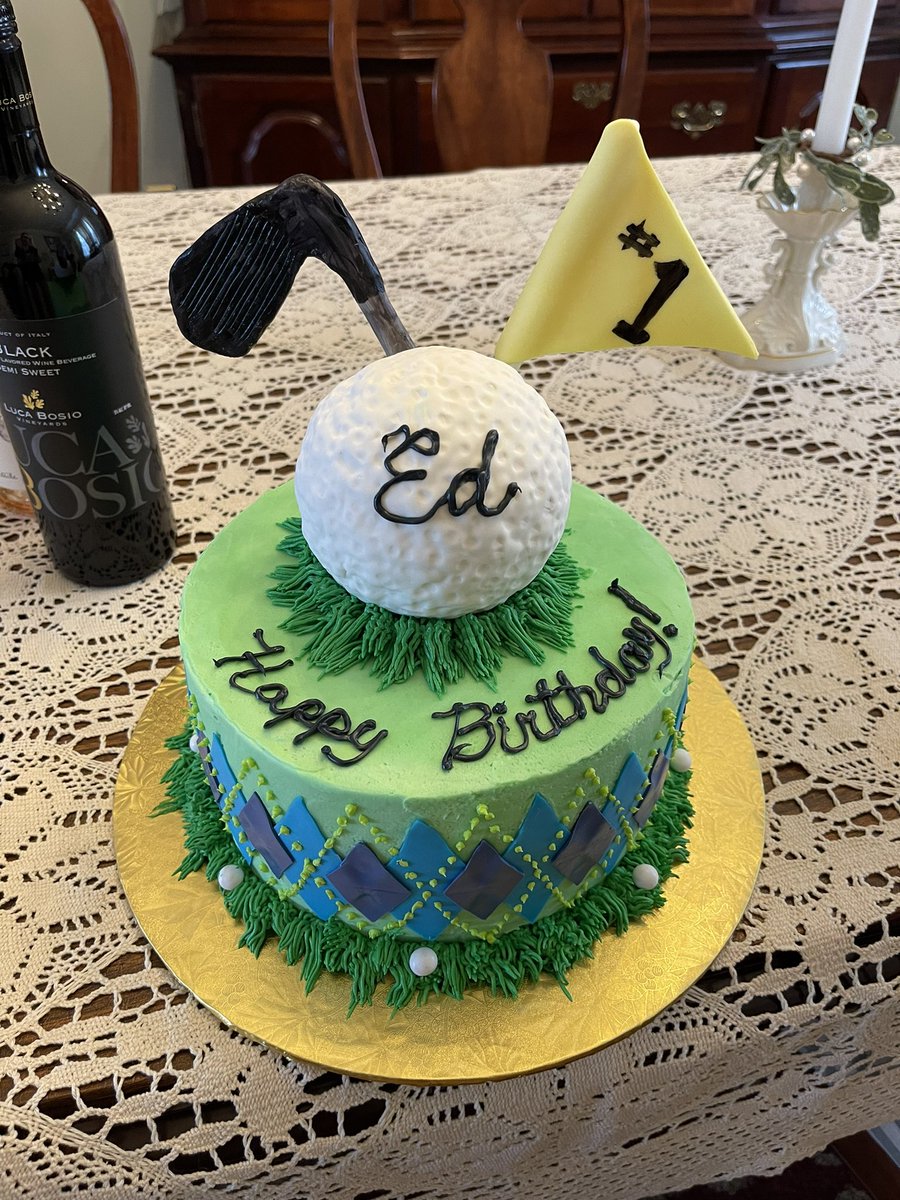 karbkr's tweet photo. @erikajayne I made a cake also https://t.co/qsA4RZTKwm