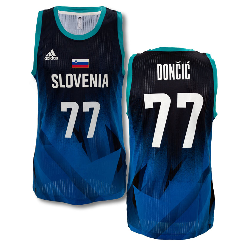 Famous Slovenians excited about new basketball jerseys – Propiar