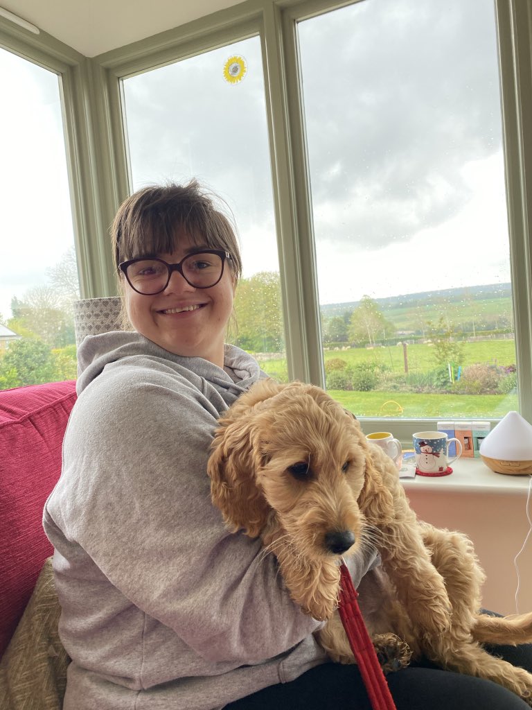Sally_Brown1962's tweet photo. I get to see Meg again today for a short break. Not seen her for a while as i have been recovering. #excited #goodtimes #funinstore https://t.co/gVrSAAJ9JZ