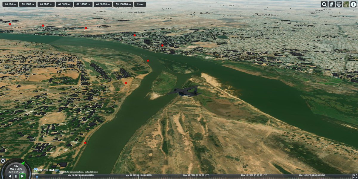 riversnetwork's tweet photo. https://t.co/jhlggmzrJy Enjoy flying over #Chari river to #LakeChad severely affected by #ClimateChange #Conflicts and weak #WaterDialogue at basin level https://t.co/3gKNPrV2Bf