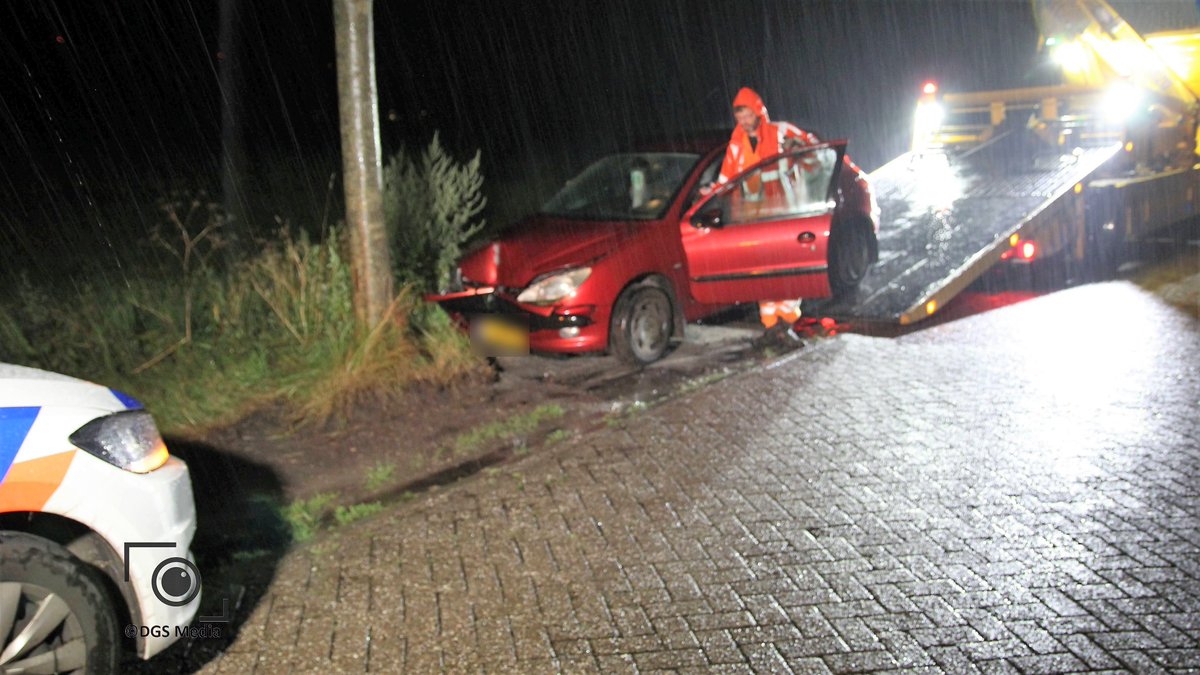 Melding ongeval Gieterveen