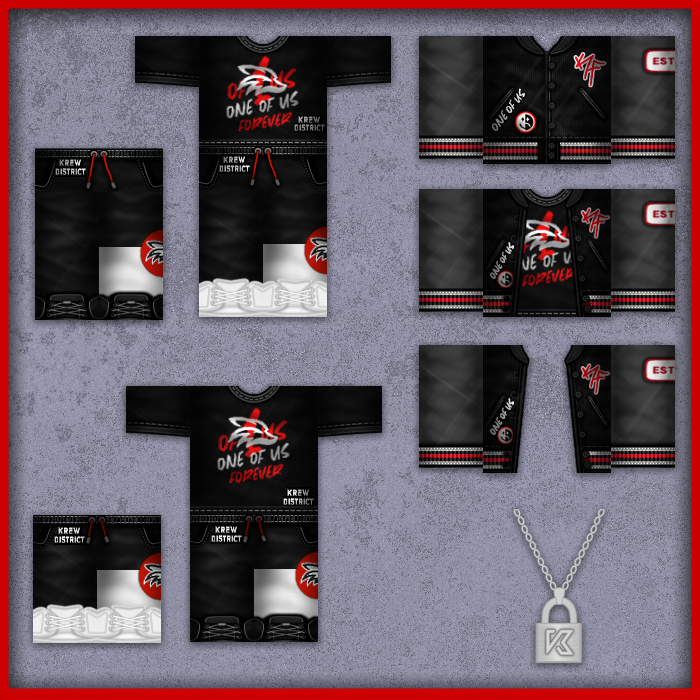 missmudmaam_mmm's tweet photo. 🌟KREW FAM Roblox clothing collection🌟
I'm so honored to have created new KF merch on Roblox

I Love the KREW so much, they always bring so much fun and happiness wherever they go! They're awesome!

KF Collection is out now! Check out the group store!
https://t.co/O3LWEkRg9z https://t.co/aJfnUrLMKC