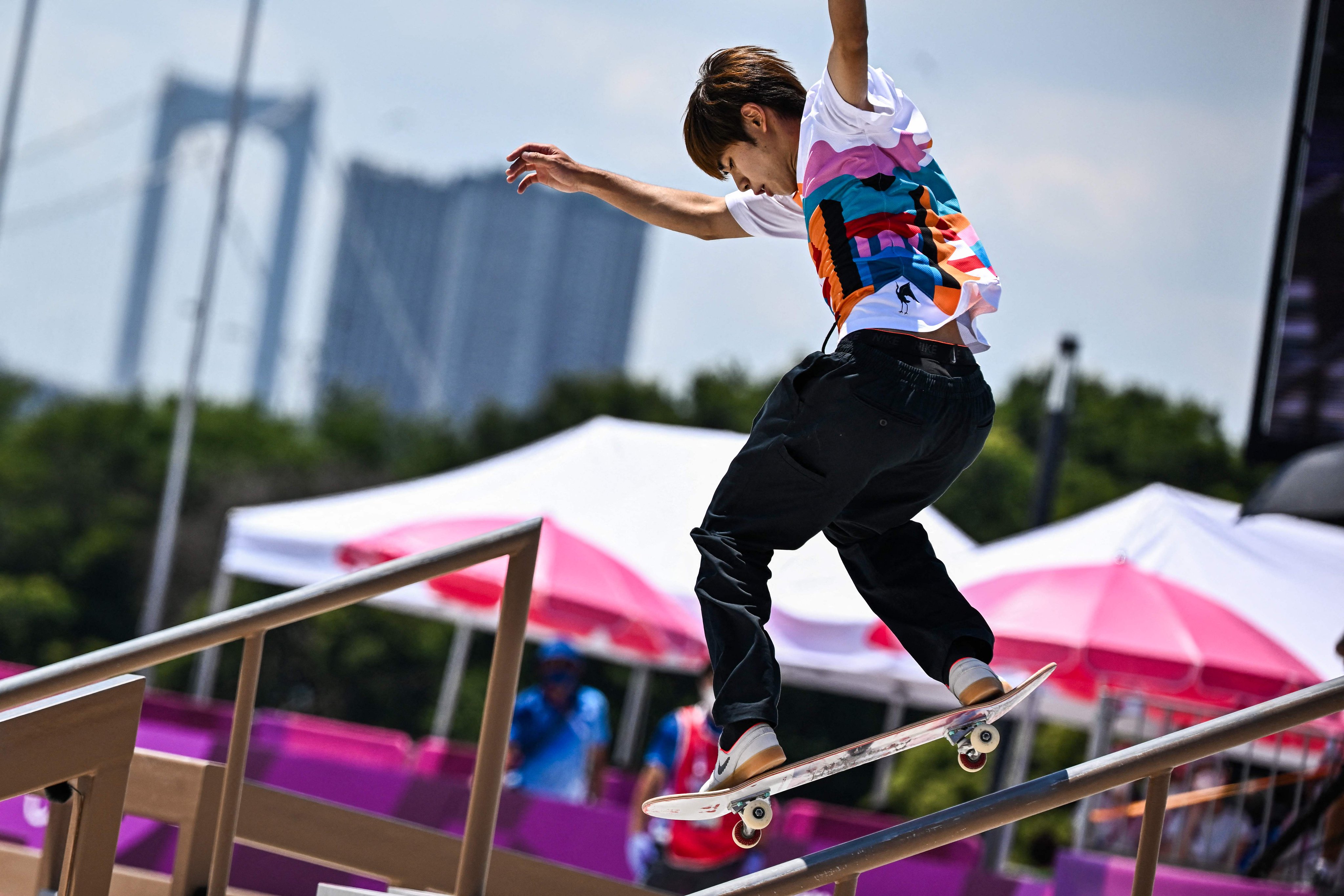ライブドアニュース 東京五輪速報 スケートボード 男子ストリート決勝 堀米雄斗 金メダル獲得 スケートボード Tokyo 写真 Afp アフロ T Co Ozhxgj4cll Twitter