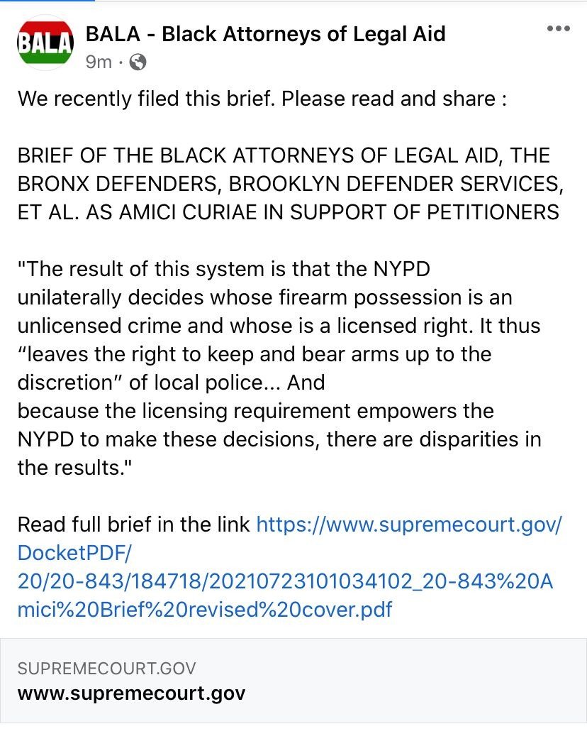 We've filed this brief. Please read and share. Link to Instagram post below.
instagram.com/p/CRt0q0hD8I_/…

Link to the full brief here: supremecourt.gov/DocketPDF/20/2…