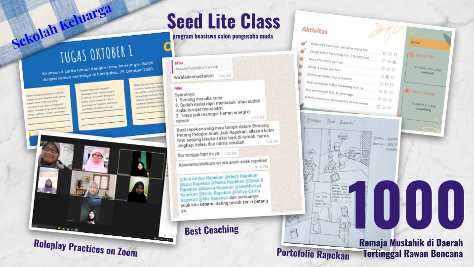 Bantu Yanti Sriyulianti dengan klik Bantu1000RemajaMustahikJadiPengusaha kitabisa.com/bantu1000remaj…

Donasi juga dapat dititipkan langsung ke rekening di Bank Mandiri atas nama Perkumpulan Keluarga Peduli Pendidikan no *130.000.000.474.0*