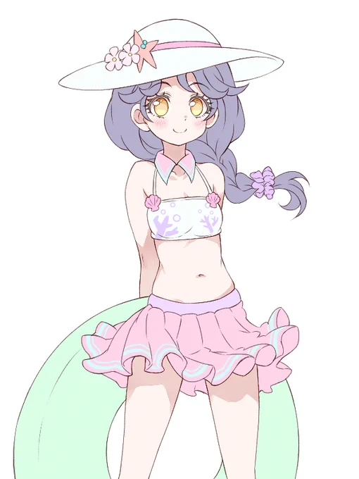 配色悩み中な35絵。
#precure #トロプリ 
