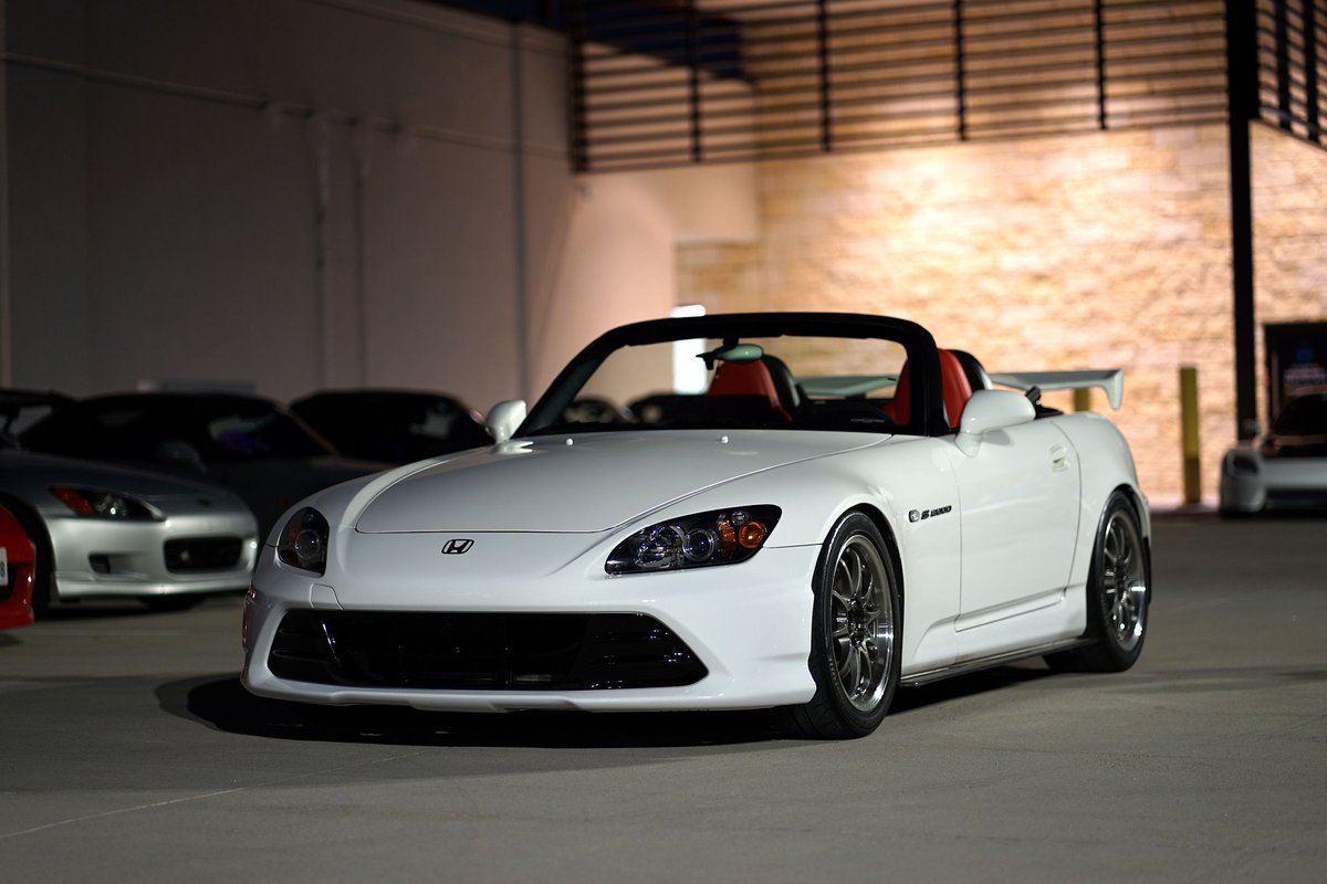 GPWAP2's tweet image. 20th Anniversary Bumper - straight from Honda Japan.  Perfect with the CR wing. #S2000 #Honda #S2K
