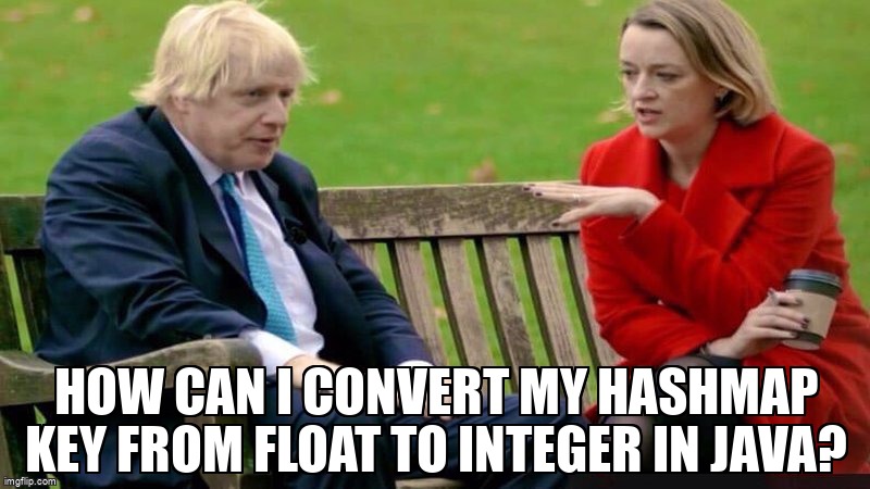 overflow_meme's tweet image. How can i convert my HashMap Key from float to Integer in java? stackoverflow.com/questions/6851… #java #hashmap #typeconversion
