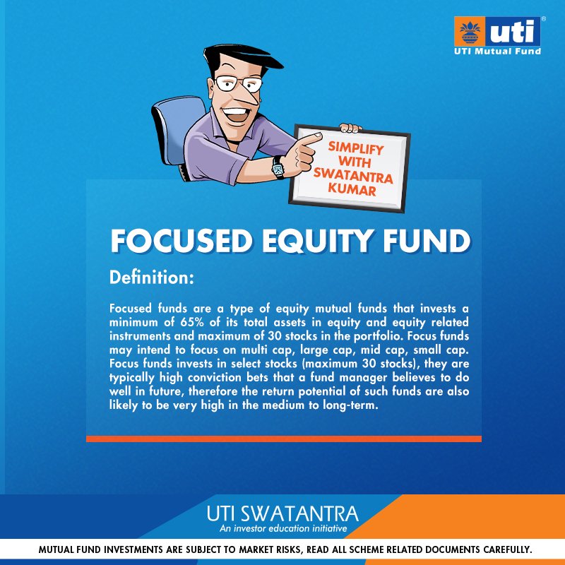 utimutualfund's tweet photo. It's time you keep your eyes on your investment goal. Aim to achieve a focused outcome.Learn how: https://t.co/T2RWEfKLW7
#UTIMutualFund #UTISwatantra #InvestorEducation #SimplifywithSK #NFO #FocusedFunds #FinancialLessons #Invest #FinancialGrowth  #InvestDigitally #BreakTheChain https://t.co/r6xuFRj0oG