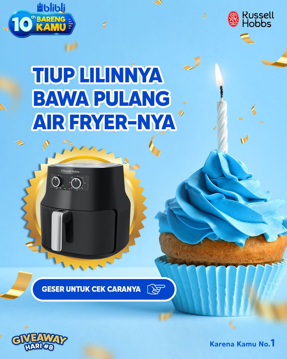 candra3791's tweet photo. @bliblidotcom Semoga dapat dan yang ulang tahun semakin diberkati..... https://t.co/ojs0CXuarT