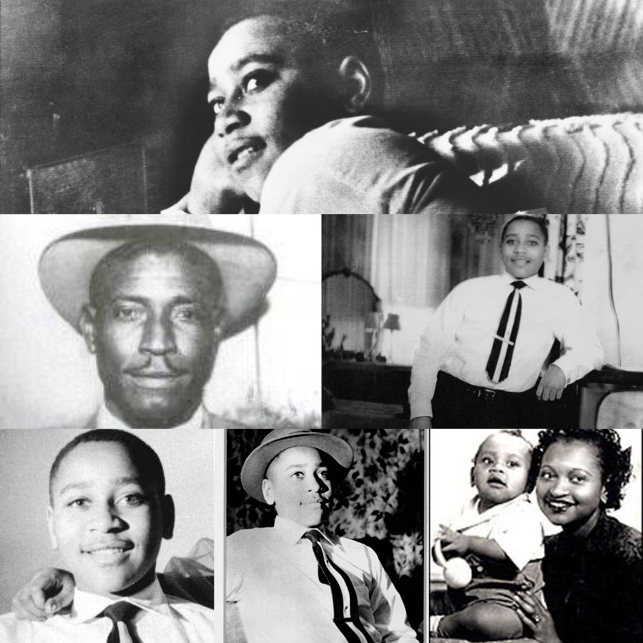HAPPY 80TH BIRTHDAY & REST IN HEAVEN EMMETT TILL, HIS DAD LOUIS TILL & HIS MOTHER MAMIE TILL. 