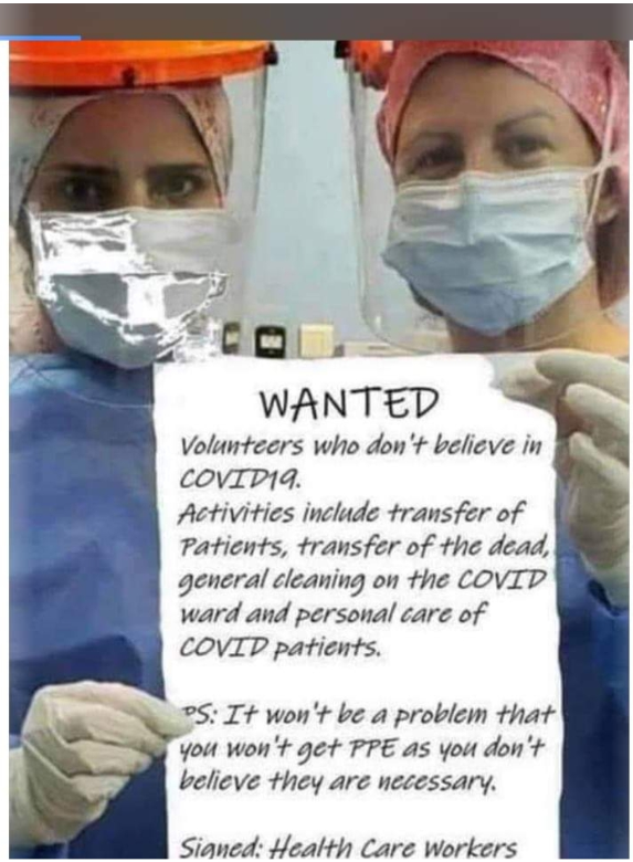 #COVID19nsw #COVIDIOTS think of this before you go protest.