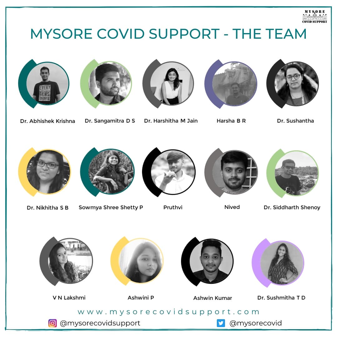 “Individually, we are one drop....Together, we are an ocean ...'

#mysorecovidsupport #mysore #mysuru #covid #covidresources #mysoreresources  #mysoredays #Unite2FightCorona @mysurucitycorp @MoHFW_INDIA @DHFWKA @mla_sudhakar