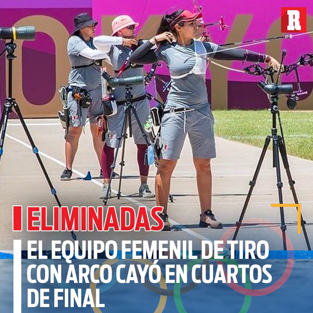 record_mexico's tweet image. ¡NO SE PUDO! 

El equipo mexicano de tiro con arco pierde contra Alemania y queda eliminado.

Las alemanas ganaron 6-2

#Archery #JuegosOlimpicos #Tokyo2020