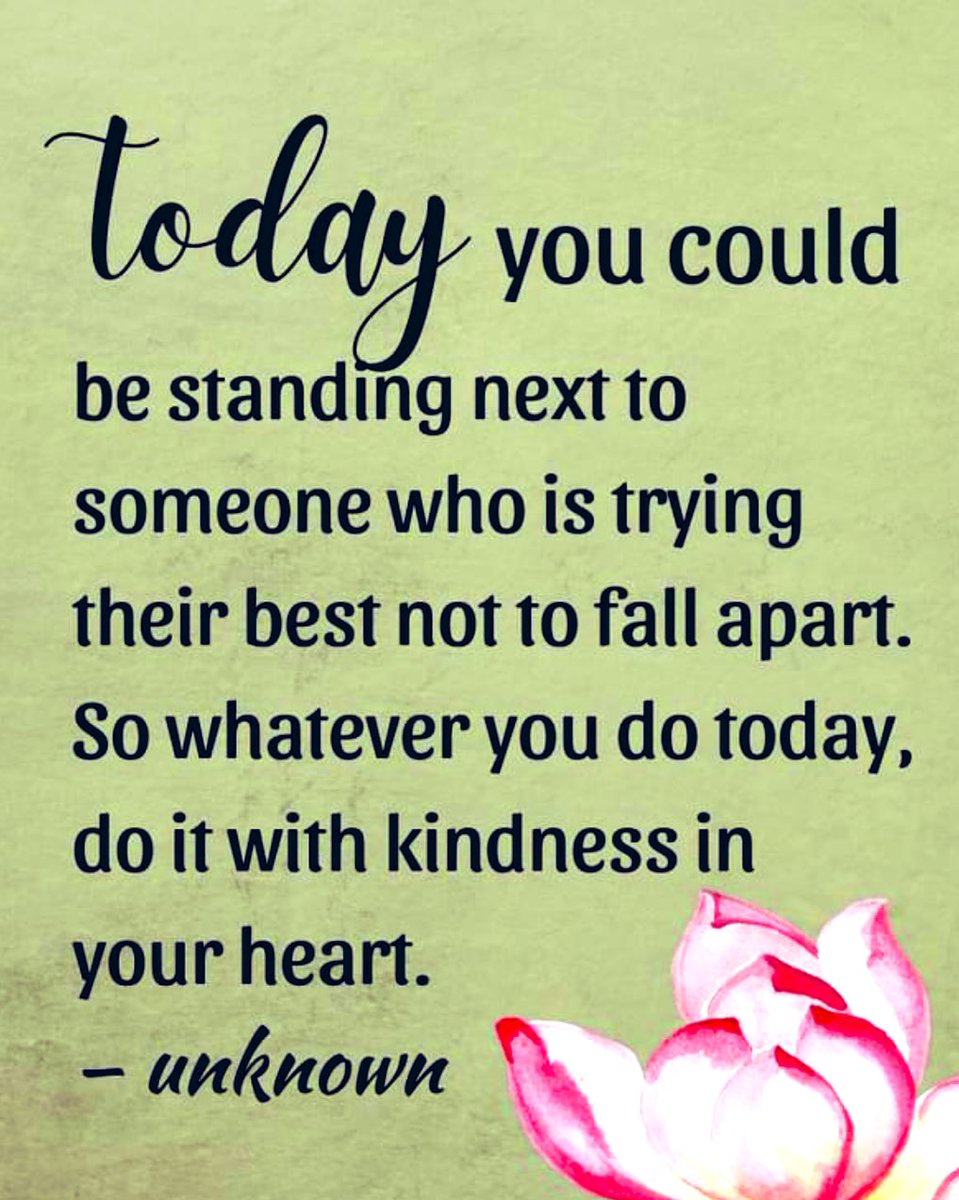 #kindness goes a long way