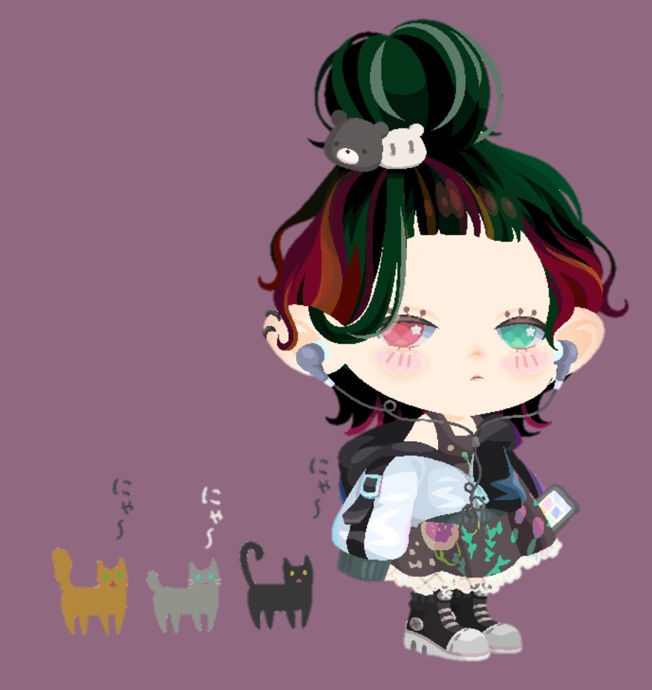 Linneacoco's tweet photo. 輝く鱗の瞳
#クリエイターズガチャ
#ポケコロ https://t.co/zUW5FINhBh