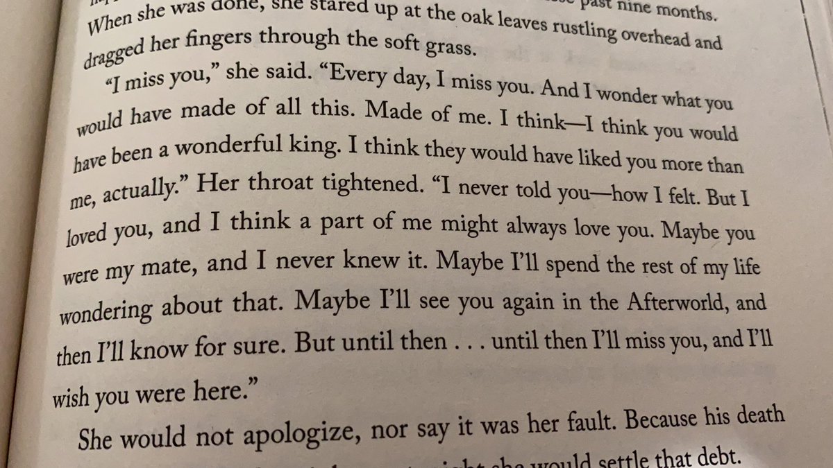 I just read this part of #QueenofShadows and I’m not okay. Why did you do this Sarah, we all know he deserved better 😭😭😭😭.                                                              #SamCortland #books #ThroneofGlass #CeleanaSardothien #AelinGalathynius