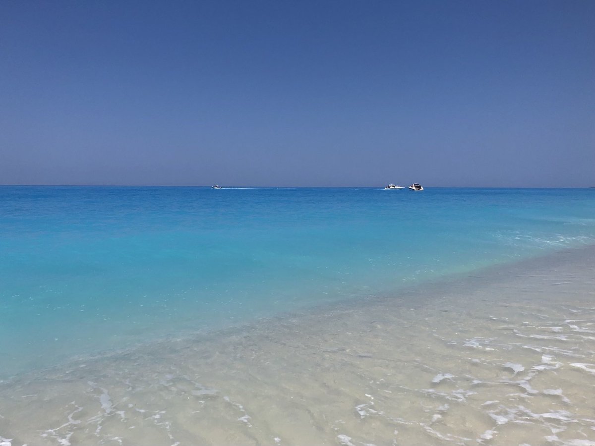 There are two types of summer : summer …. and Greek summer. Egremni, Lefkada, 12:50pm, absolutely no filters !
