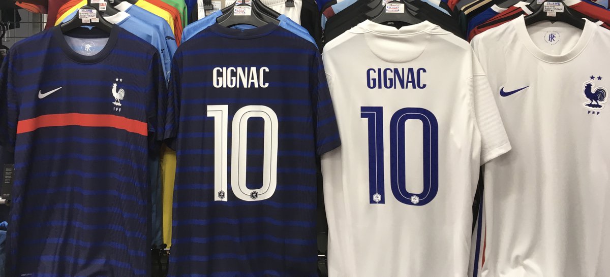 サッカーショップfcfa 実店舗open 営業時間 11時 18時 公式サイトopen 東京 サッカー オリンピック フランス 来日メンバーユニフォーム Gugnac フランス代表 Home オーセンティック Away ユニフォーム あります