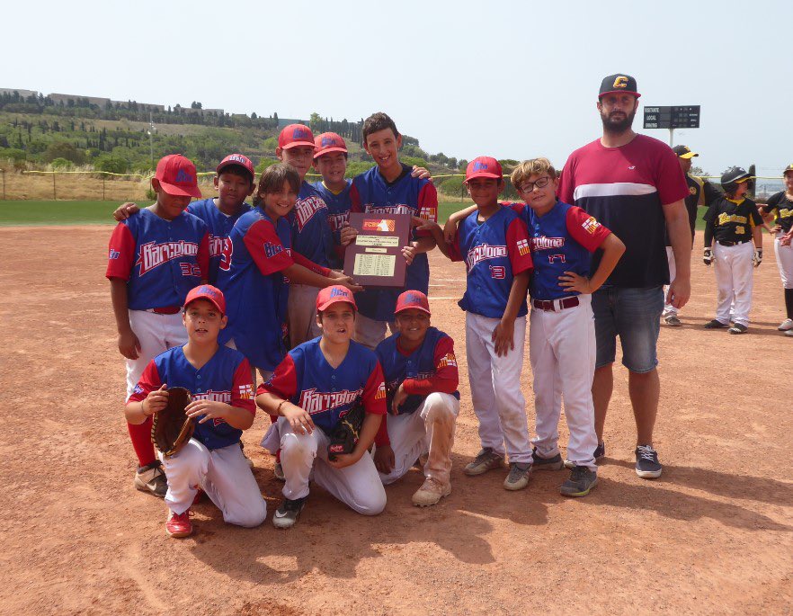 El <a href="/beisbolbcn/">CBS Barcelona</a> campió del Campionat de Catalunya Sub-12 Beisbol!
Resultats
Viladecans 5-12 Barcelona
Barcelona 12-1 Viladecans
Moltes felicitats campions! ⚾️🏆
