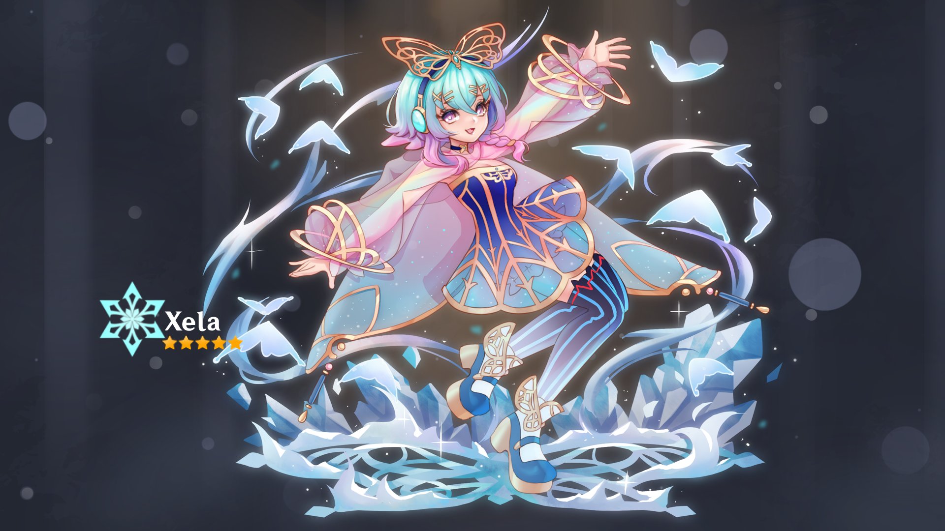 Melee Cryo Catalyst Concept Genshin Oc Mihoyo Player vrogue.co