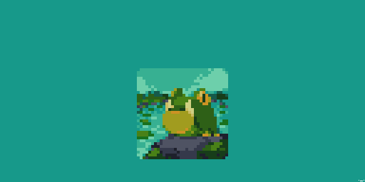 SalamiChild's tweet photo. Its croak is worse than its bite~
An Alert Amphibian with Tusks, generated via dice rolls (6-5-2)
@Pixel_Dailies #pixel_dailies #RandomCreature https://t.co/ojIWGof5Zh