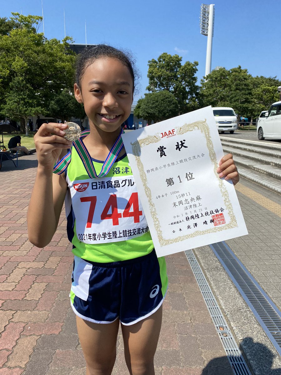 小学生女子　陸上  / X