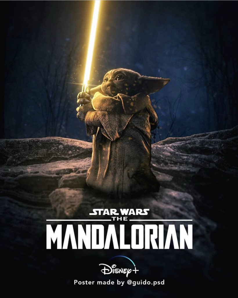 Three Men and a Baby Yoda Podcast tweet media