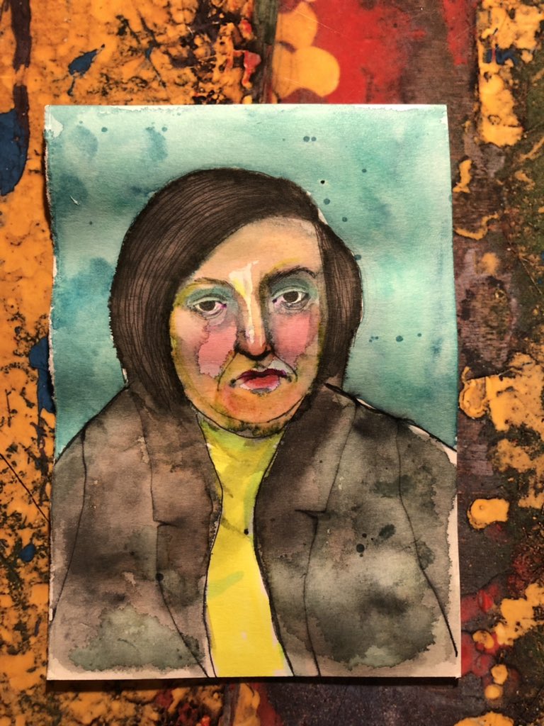 Annie Bellamy Art tweet media