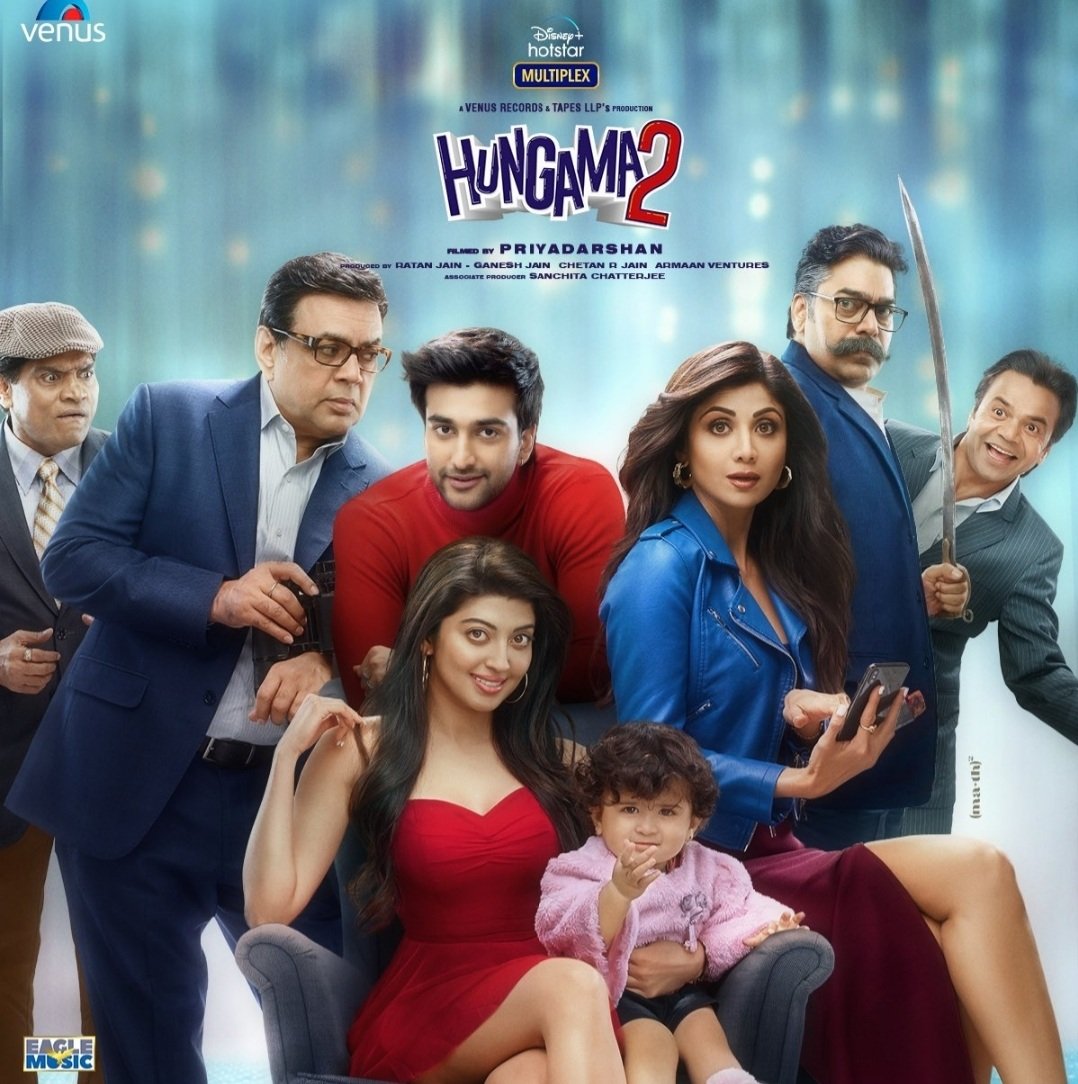 AcpPrem's tweet photo. #Hungama2 #Hungama2review 
Hillarous &amp; nice comedy. Songs could have been avoided except Churake dil mera @TheShilpaShetty.
Worth watching once for Ashutosh Rana Sir, @SirPareshRawal , Rajpal Yadav, Tiku Talsaniya, &amp; hilarous comedy film of PriyadarshanSir. https://t.co/iYmgH8E0kV
