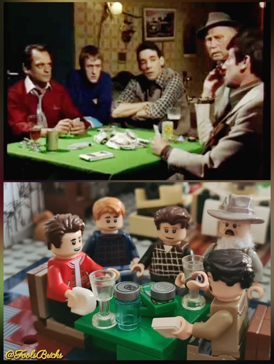 FoolsBricks's tweet image. 64 episodes 64 scenes, made in brick formπ₯³π΄π§±π₯³
Series 2 episode 3
A Losing Streak
"Four!?
I didnt know you were good at maths Delboy"
@BeingBoycie
@Watcha_Trigger
@Farmer_Boycie
@LizDuvall72
@DelBoy_ofah
@Danielhillactor
@Onlyfoolsbestof