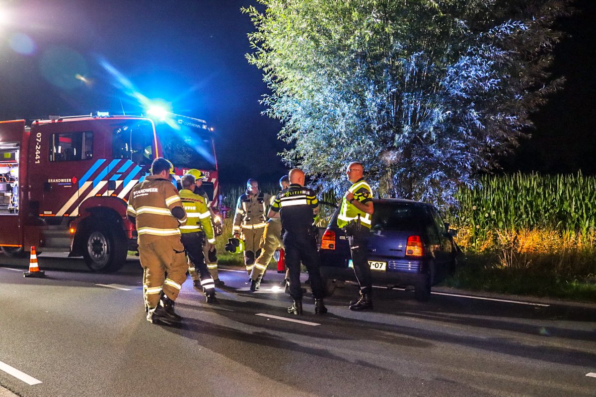 Melding ongeval Westzoom Lunteren