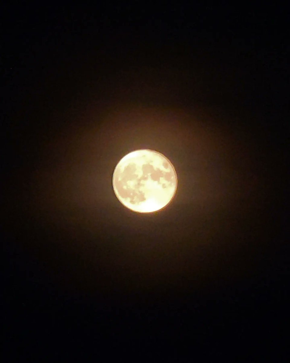 maeliejade's tweet photo. Tonight's moon.
.
.
.
(Plus a ton of tags.)
#moon #moonphoto #moonphotography #samsunggalaxys21ultra #samsunggalaxys21ultraphotography #thundermoon #fullbuckmoon #fullbuckmoon2021 #thundermoon2021 #fullmoon #waninggibbous #haymoon #meadmoon https://t.co/8UaL3bdiu3