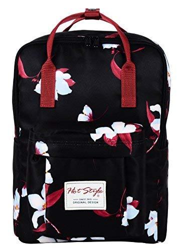 Luggage_Factory's tweet image. HotStyle Convertible Floral Backpack for Girls - Waterproof fits 14-inch Laptop - Black 
luggagefactory.com/products/hotst… 
hotstyle 
#hotstyle #backpacks #computerbackpacks #apparel #closeouts